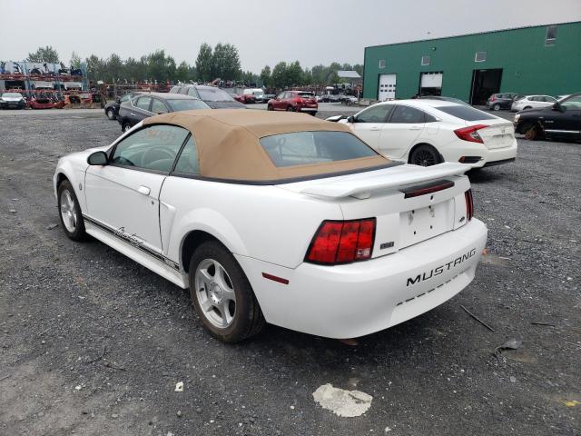 Photo 2 from auction – 2004 FORD MUSTANG with VIN 1FAFP44624F193434