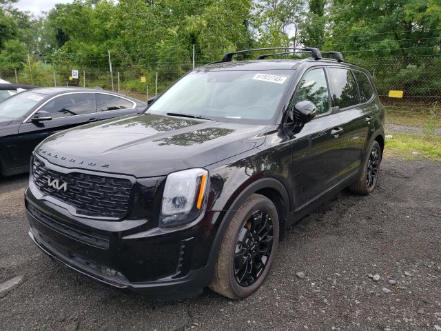 Photo 1 from auction – 2022 KIA TELLURIDE with VIN 5XYP5DHC8NG221465