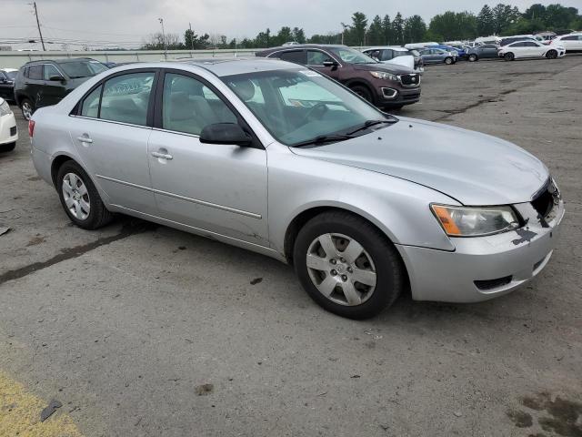 Photo 4 from auction – 2008 HYUNDAI SONATA GLS with VIN 5NPET46F18H332432