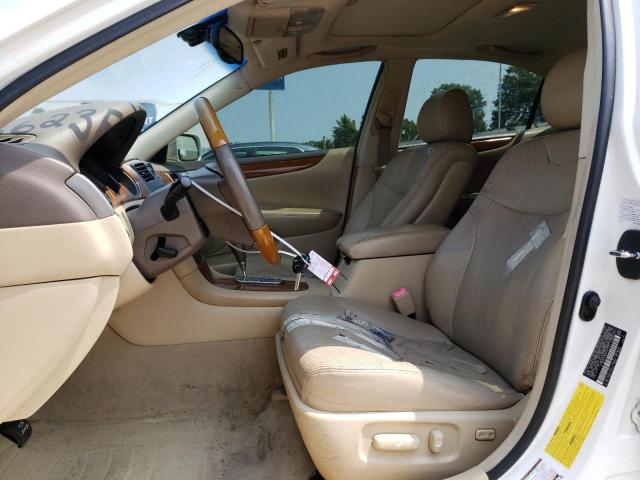 Photo 7 from auction – 2005 LEXUS ES330 with VIN JTHBA30G355100705
