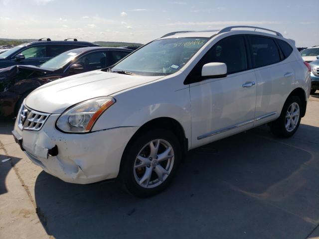 NISSAN ROGUE S 2011 with VIN JN8AS5MT4BW186467 - Photo from auction
