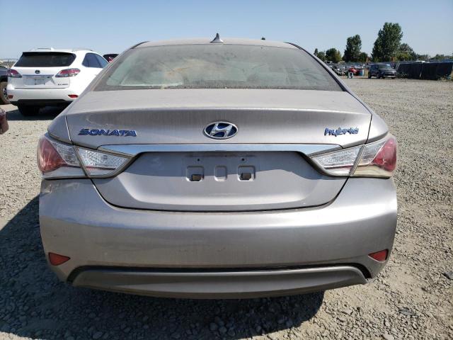 Photo 6 from auction – 2012 HYUNDAI SONATA HYB with VIN KMHEC4A44CA027072
