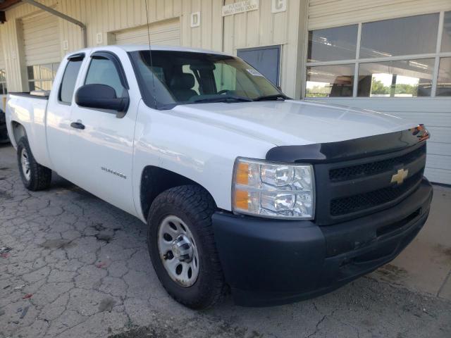 Photo 4 from auction – 2011 CHEVROLET SILVERADO with VIN 1GCRCPEA5BZ421297