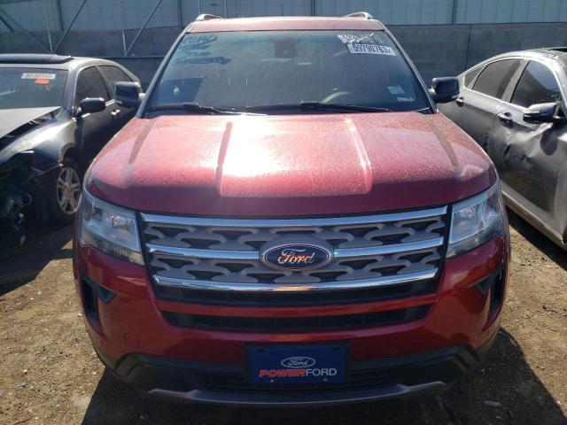 Photo 5 from auction – 2018 FORD EXPLORER X with VIN 1FM5K8D86JGB93712