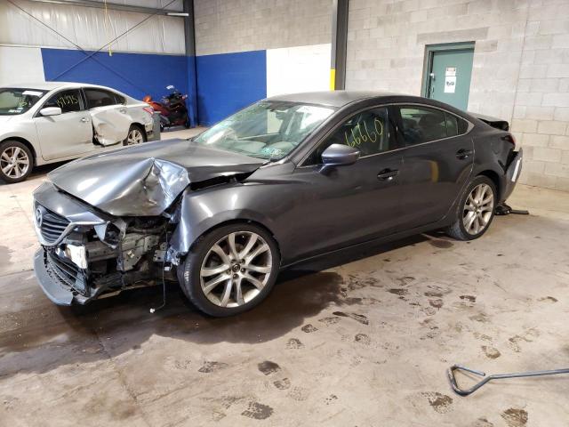 Photo 1 from auction – 2014 MAZDA 6 TOURING with VIN JM1GJ1V56E1111756