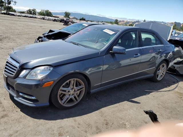 Photo 1 from auction – 2013 MERCEDES-BENZ E 550 4MAT with VIN WDDHF9BB9DA742617