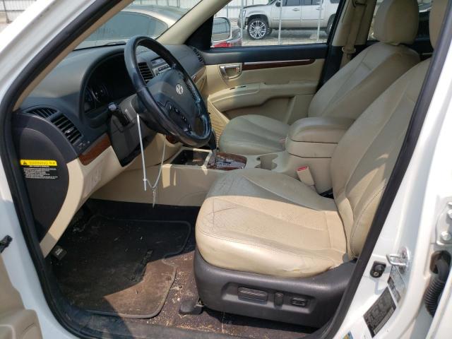 Photo 7 from auction – 2008 HYUNDAI SANTA FE S with VIN 5NMSH13E98H197843