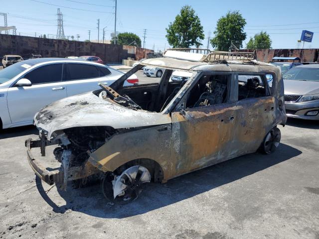 KIA SOUL 2015 with VIN KNDJN2A20F7143256 - Photo from auction