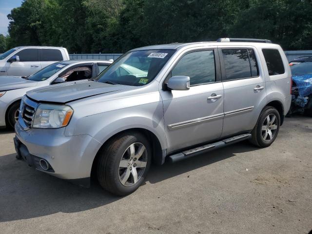 HONDA PILOT TOUR 2012 with VIN 5FNYF4H90CB054125 - Photo from auction