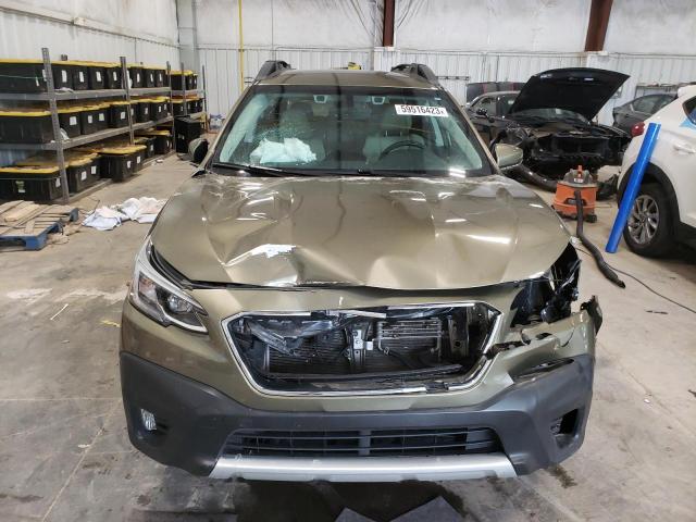 Photo 5 from auction – 2021 SUBARU OUTBACK LI with VIN 4S4BTAMC2M3108601