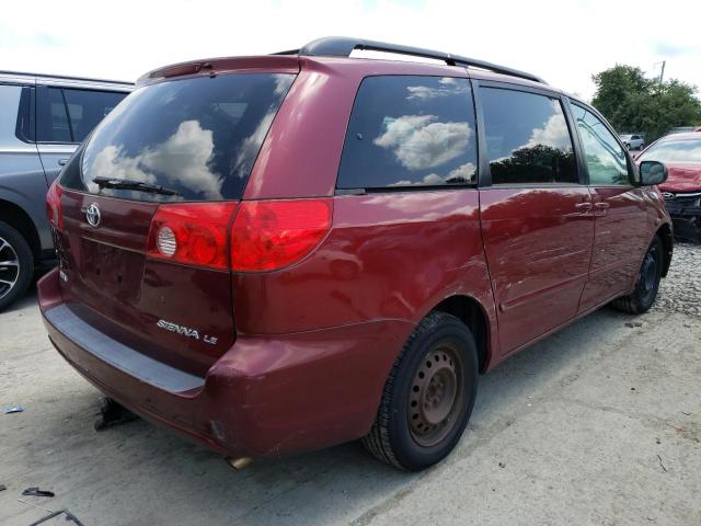 Photo 3 from auction – 2008 TOYOTA SIENNA CE with VIN 5TDZK23C98S166304