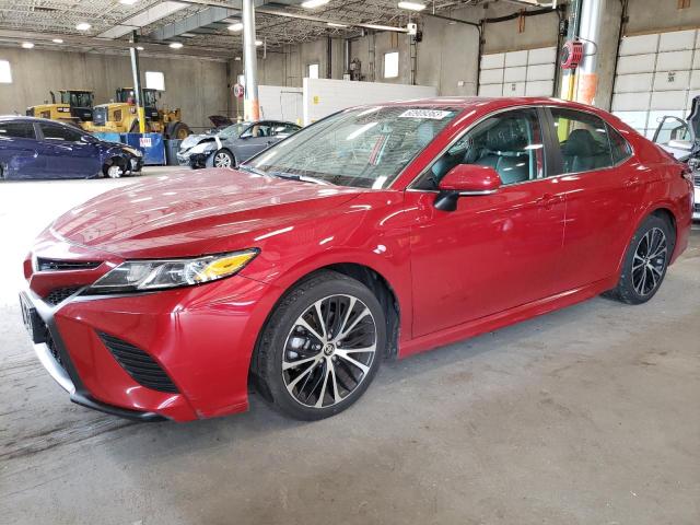 TOYOTA CAMRY SE 2020 with VIN 4T1M11BK2LU014445 - Photo from auction