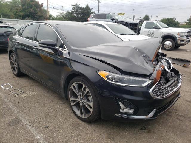 Photo 4 from auction – 2020 FORD FUSION TIT with VIN 3FA6P0D9XLR136807