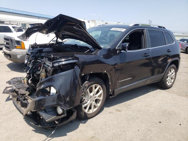 Photo 1 from auction – 2014 JEEP CHEROKEE L with VIN 1C4PJLCS5EW319571