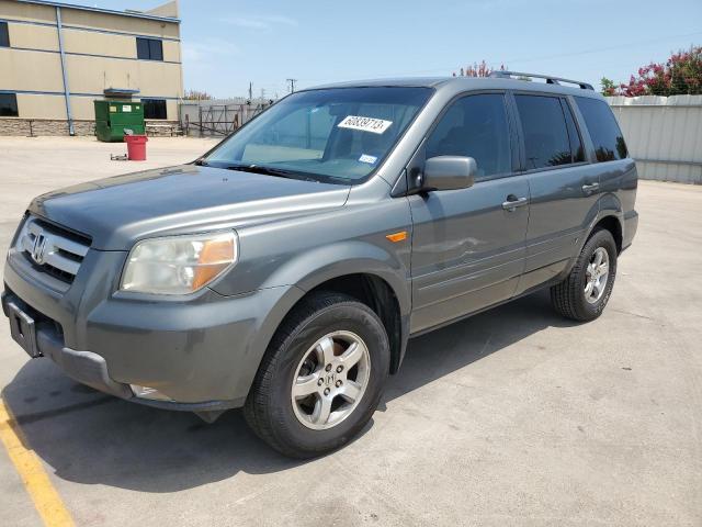 HONDA PILOT EX 2007 with VIN 5FNYF28497B045261 - Photo from auction
