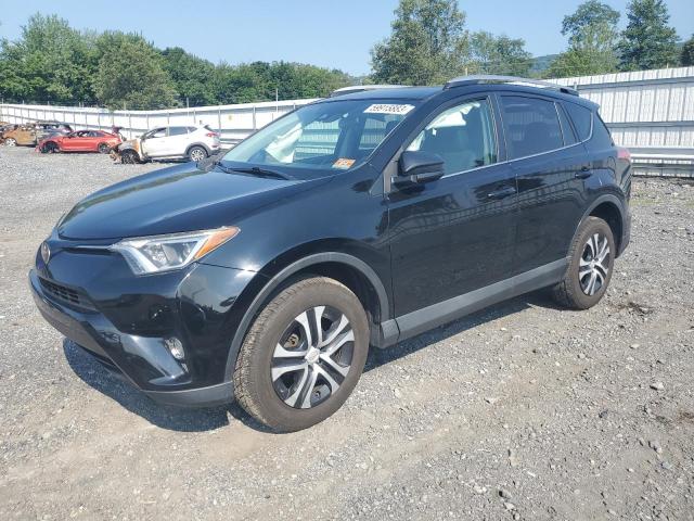 TOYOTA RAV4 LE 2017 with VIN 2T3BFREV2HW645126 - Photo from auction