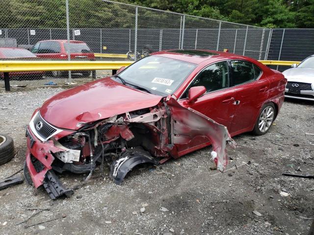 LEXUS IS 250 2010 with VIN JTHCF5C25A5038820 - Photo from auction