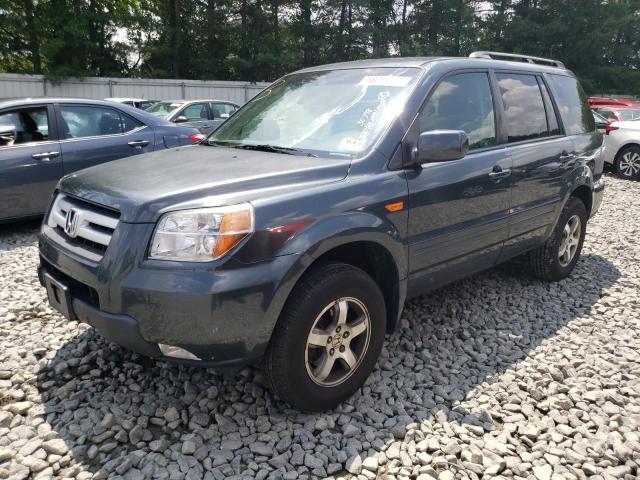 HONDA PILOT EX 2006 with VIN 5FNYF28476B036475 - Photo from auction