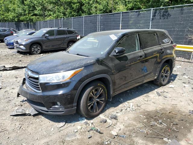 Фото 1 с аукциона – 2016 TOYOTA HIGHLANDER с VIN 5TDJKRFH8GS320965
