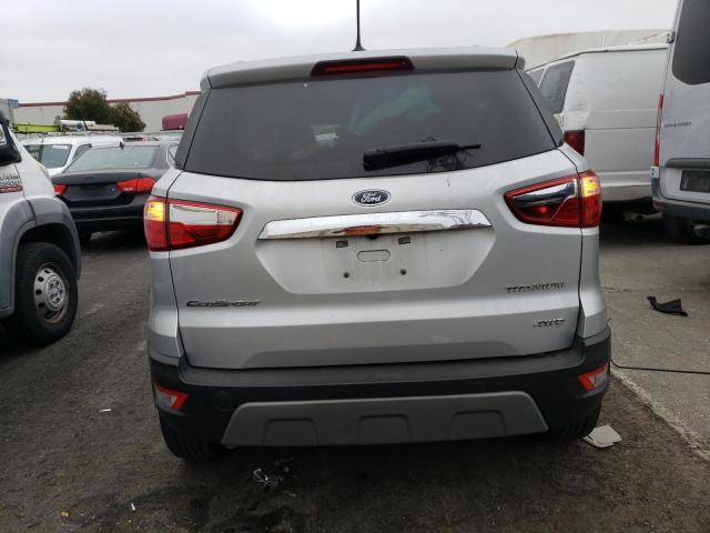 Photo 6 from auction – 2020 FORD ECOSPORT T with VIN MAJ6S3KL8LC362857