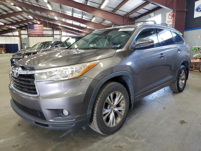 TOYOTA HIGHLANDER 2015 with VIN 5TDJKRFH4FS185546 - Photo from auction