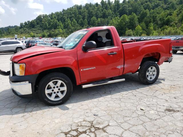GMC SIERRA C15 2008 with VIN 1GTEC14C98Z236600 - Photo from auction