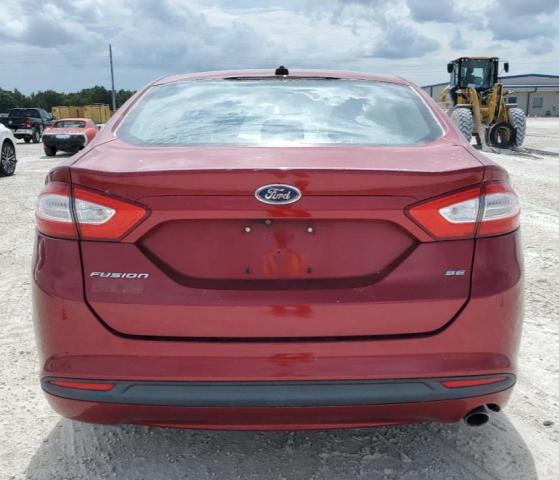 Photo 6 from auction – 2016 FORD FUSION SE with VIN 3FA6P0H76GR343676