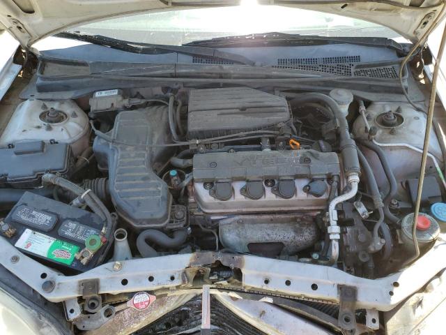 Photo 11 from auction – 2005 HONDA CIVIC LX with VIN 1HGEM22595L030281