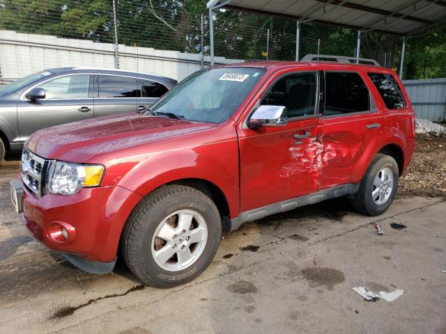 FORD ESCAPE XLT 2012 with VIN 1FMCU0D79CKB56695 - Photo from auction