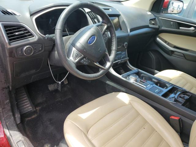 Photo 8 from auction – 2020 FORD EDGE SEL with VIN 2FMPK3J91LBB24204