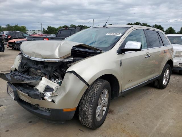 LINCOLN MKX 2010 with VIN 2LMDJ6JC6ABJ07094 - Photo from auction