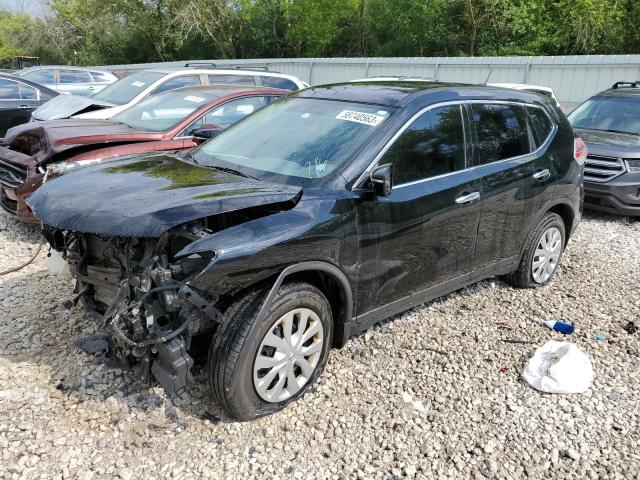 NISSAN ROGUE S 2015 with VIN KNMAT2MV7FP537817 - Photo from auction