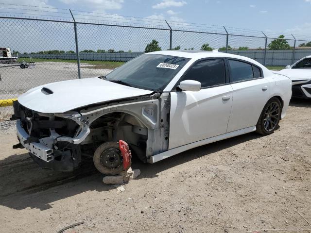 DODGE CHARGER SR 2016 with VIN 2C3CDXEJ2GH307272 - Photo from auction