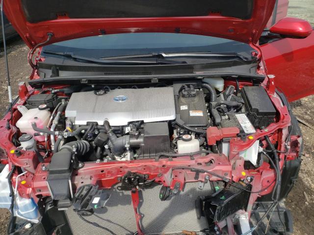 Photo 11 from auction – 2019 TOYOTA PRIUS with VIN JTDKARFU9K3099679