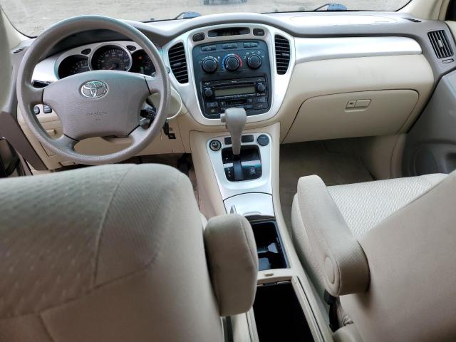Photo 8 from auction – 2007 TOYOTA HIGHLANDER with VIN JTEDD21A770169348