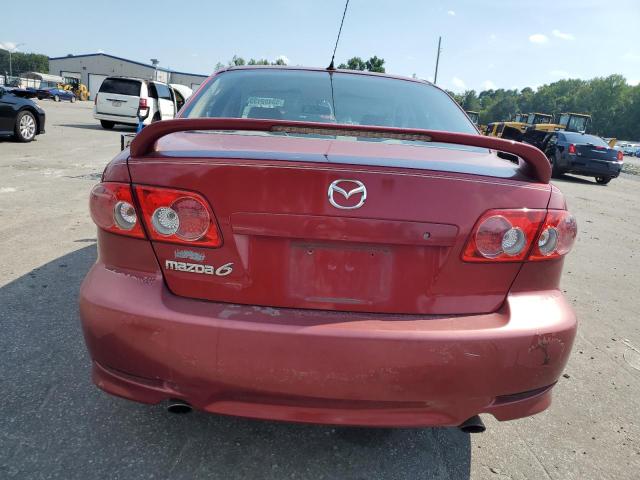 Photo 6 from auction – 2004 MAZDA 6 S with VIN 1YVFP80D045N86189