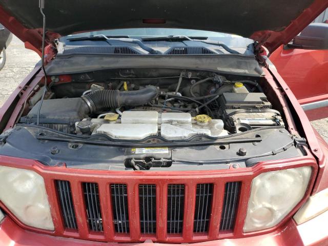 Photo 12 from auction – 2008 JEEP LIBERTY SP with VIN 1J8GN28K08W218040