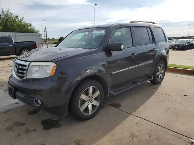 HONDA PILOT TOUR 2012 مع رقم تعريف المركبة 5FNYF4H93CB016789 - صورة من المزاد