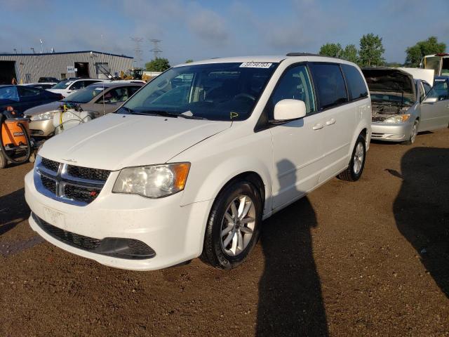 DODGE GRAND CARA 2013 مع رقم تعريف المركبة 2C4RDGCG7DR685283 - صورة من المزاد