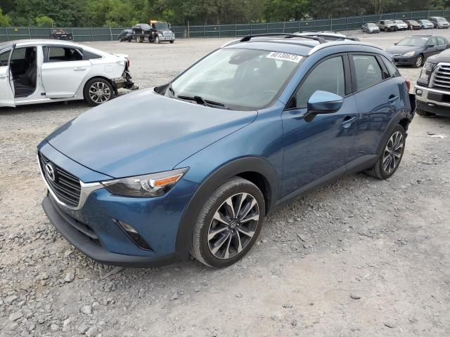 MAZDA CX-3 TOURI 2019 with VIN JM1DKFC75K1459402 - Photo from auction