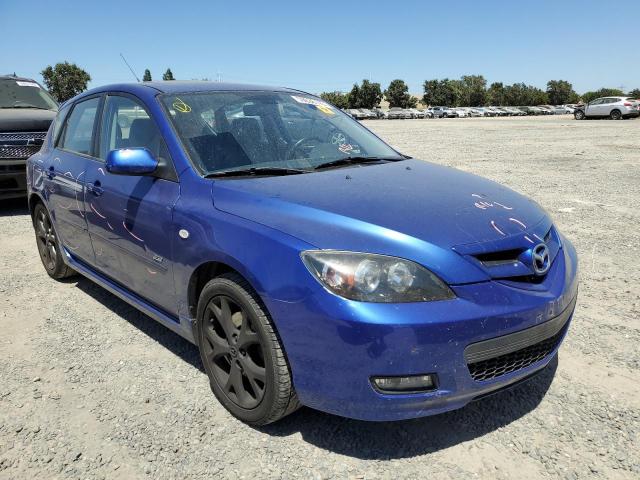 Photo 4 from auction – 2007 MAZDA 3 HATCHBAC with VIN JM1BK344071634852