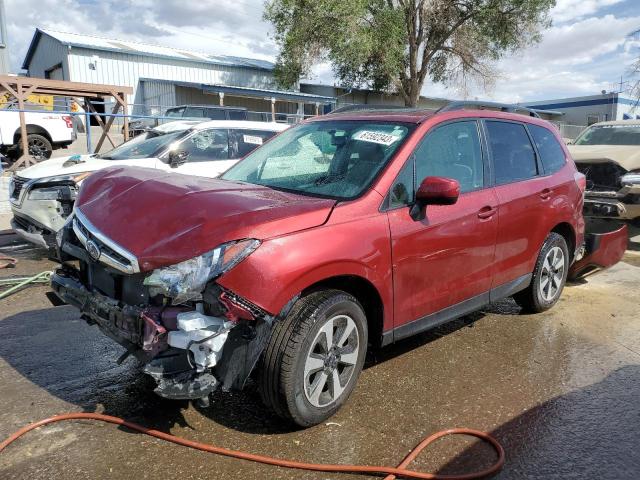 SUBARU FORESTER 2 2018 with VIN JF2SJAEC8JH524158 - Photo from auction