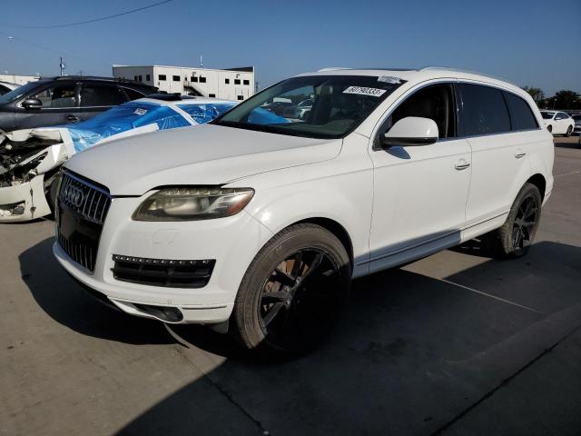 AUDI Q7 PREMIUM 2012 with VIN WA1LMAFE5CD003929 - Photo from auction