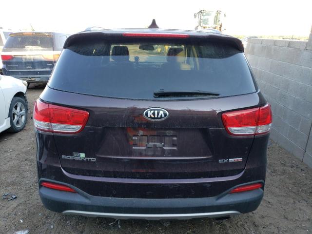 Photo 6 from auction – 2016 KIA SORENTO EX with VIN 5XYPHDA12GG025704