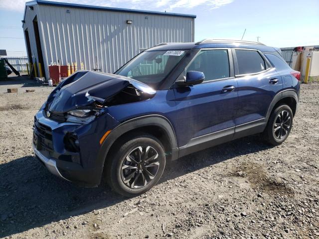 CHEVROLET TRAILBLAZE 2022 with VIN KL79MRSL3NB020467 - Photo from auction