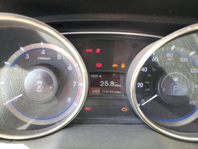 Photo 9 from auction – 2013 HYUNDAI SONATA SE with VIN 5NPEC4AB0DH578984