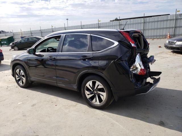 Photo 2 from auction – 2016 HONDA CR-V TOURI with VIN 5J6RM3H90GL024463