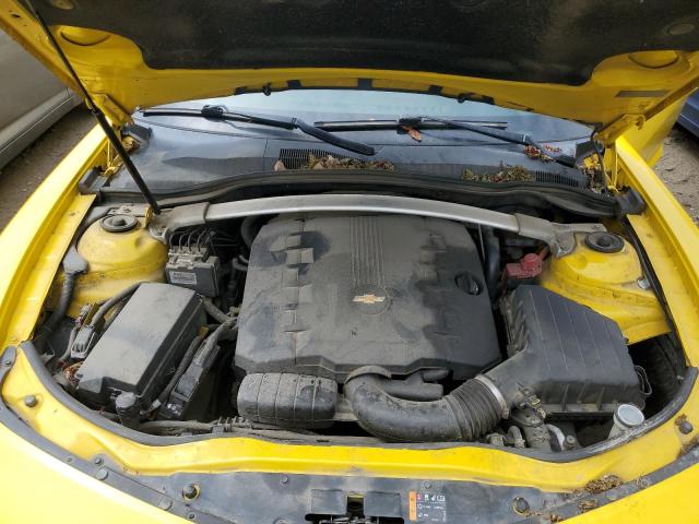 Photo 11 from auction – 2011 CHEVROLET CAMARO LT with VIN 2G1FB3DD2B9209695