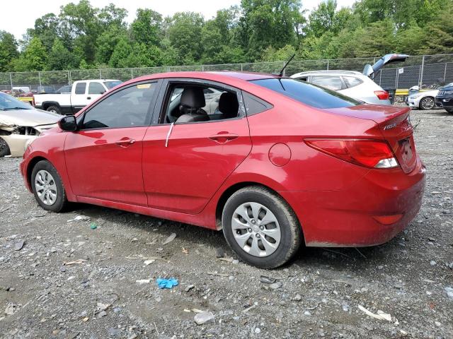 Photo 2 from auction – 2016 HYUNDAI ACCENT SE with VIN KMHCT4AE3GU065252