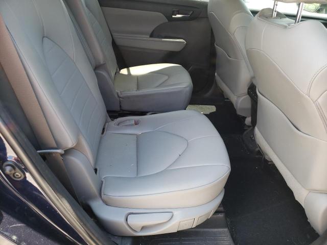 Photo 11 from auction – 2021 TOYOTA HIGHLANDER with VIN 5TDGZRBH2MS090623